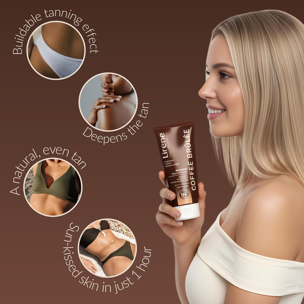 Lirene PERFECT TAN Bronzing body balm COFFEE BRÛLÉE 200 ml