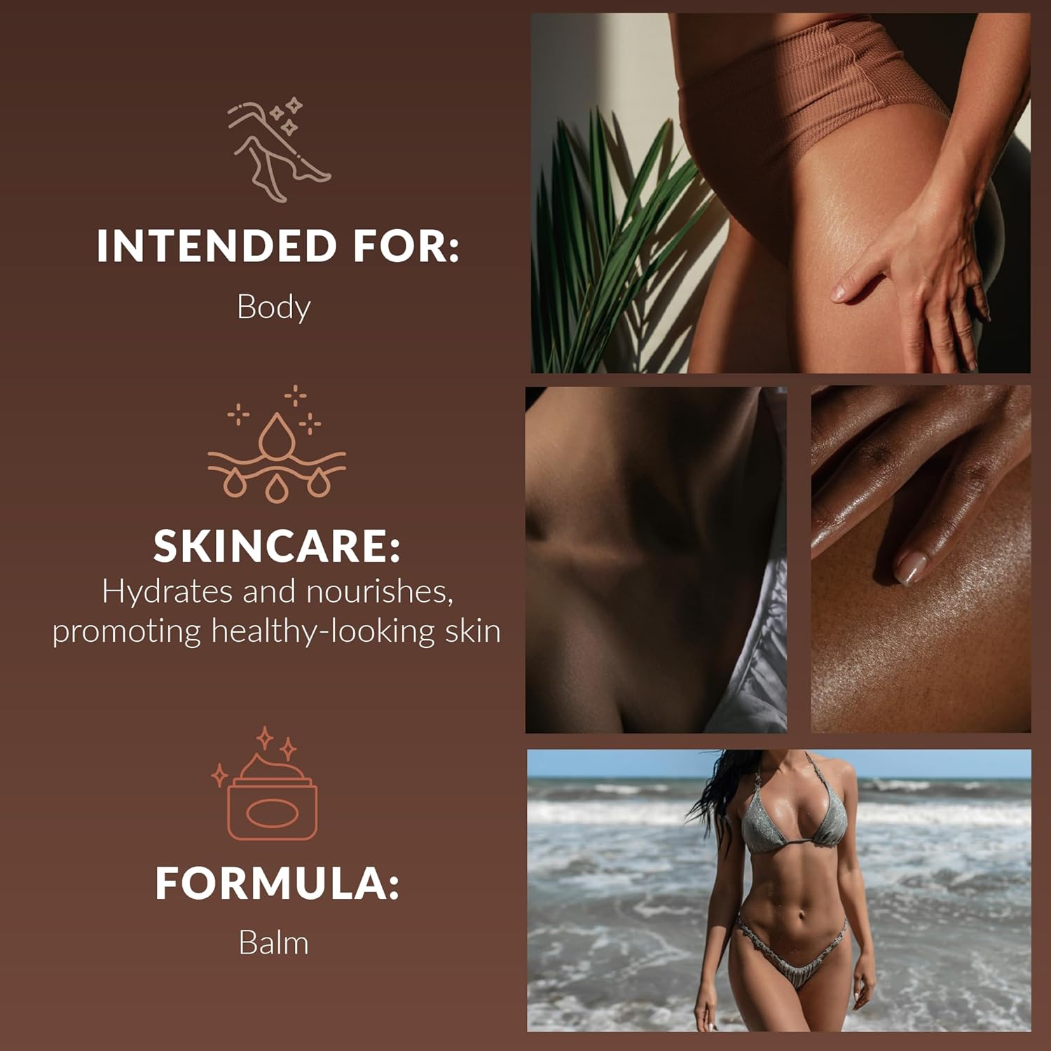 Lirene PERFECT TAN Bronzing body balm COFFEE BRÛLÉE 200 ml
